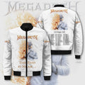 Megadeth The Farewell Tour 2026 Bomber Jacket - LeagueLockerGear
