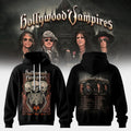 Hollywood Vampires Three Skulls Europe Tour Hoodie - LeagueLockerGear
