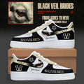 Black Veil Brides North America 2026 Custom Air Force 1 - LeagueLockerGear