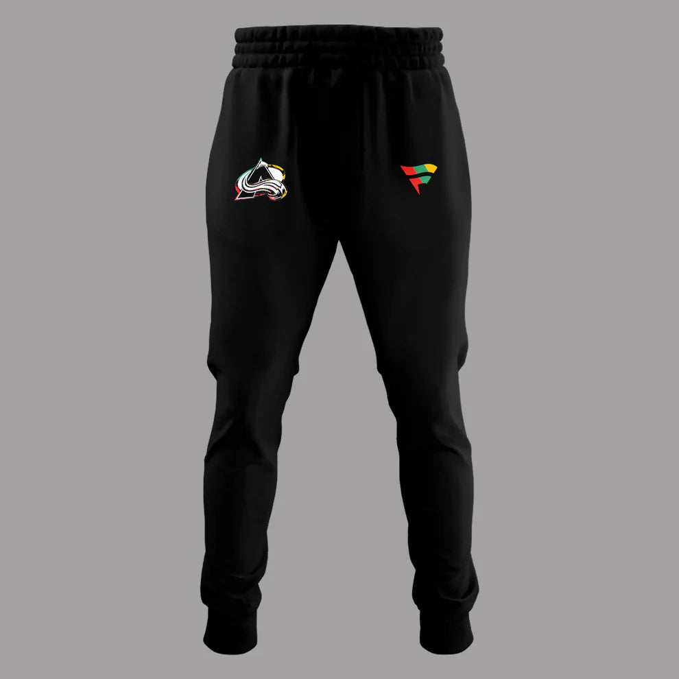 Colorado Avalanche Black History Month Hoodie - LeagueLockerGear