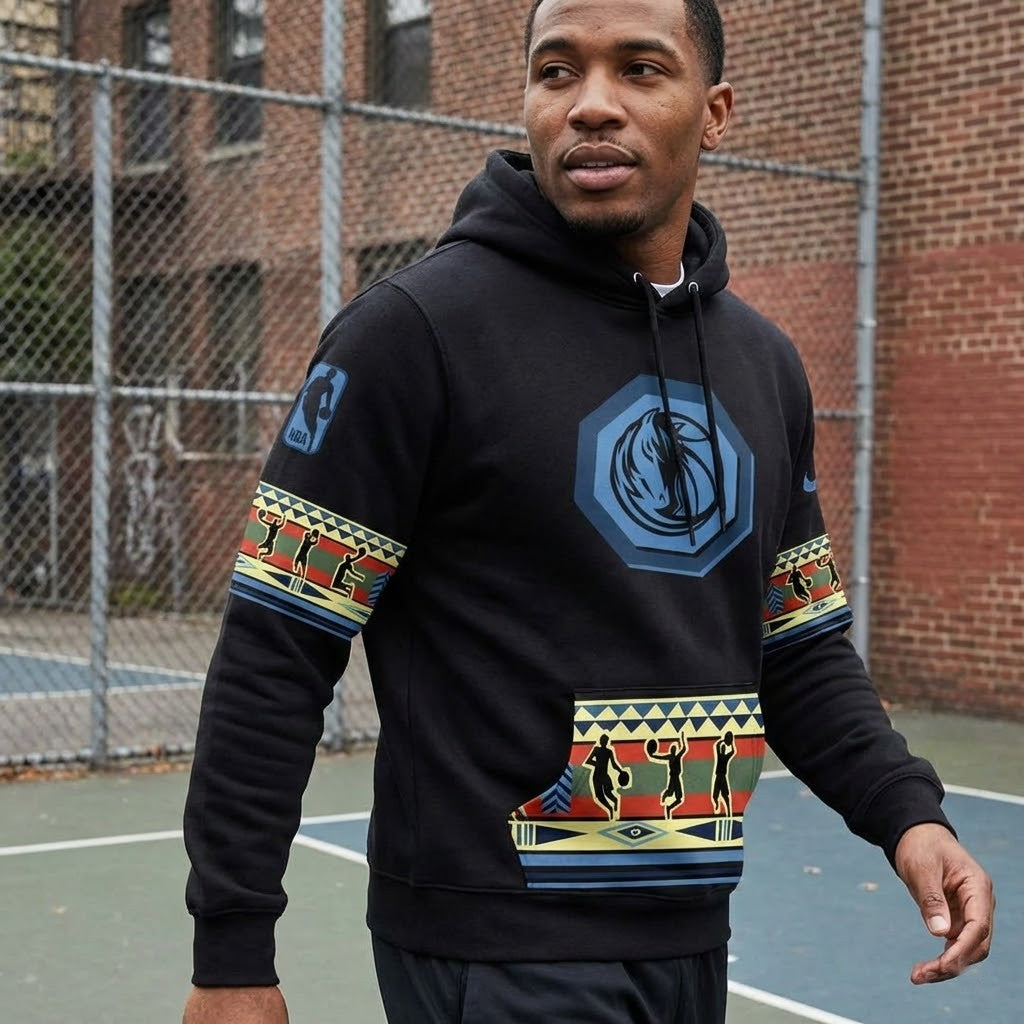 Dallas Mavericks Black History Month Hoodie - LeagueLockerGear