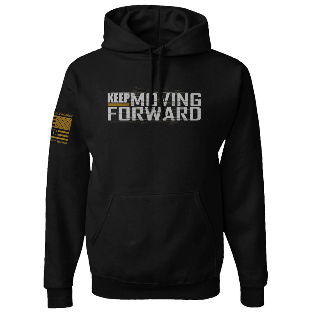 Keep Moving Forward Hoodie - LeagueLockerGear