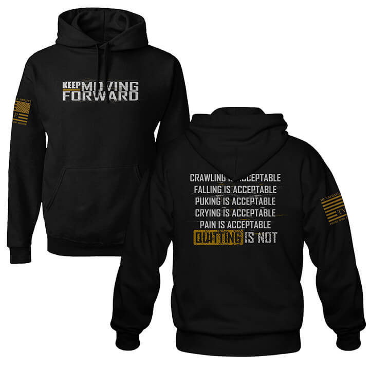 Keep Moving Forward Hoodie - LeagueLockerGear