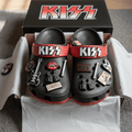 KISS Rock Band Clogs With Charms - LeagueLockerGear