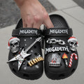Megadeth Crocs With Charms - LeagueLockerGear