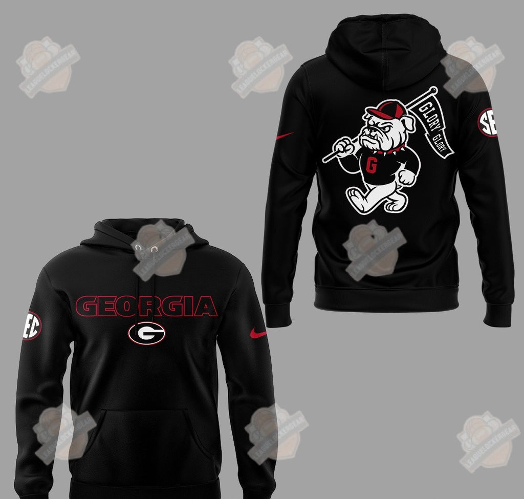 Georgia Bulldogs Glory Glory Hoodie - LeagueLockerGear