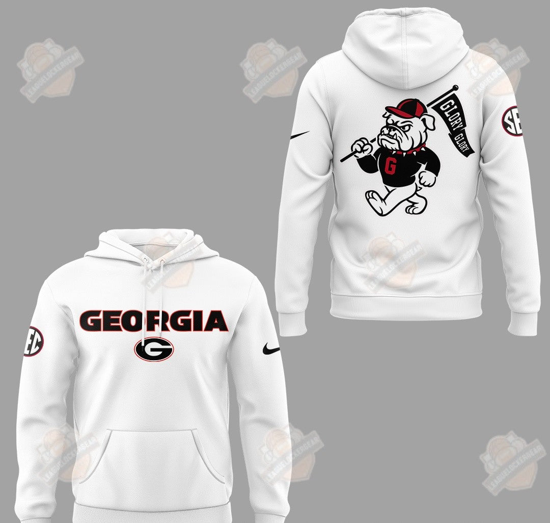 Georgia Bulldogs Glory Glory Hoodie - LeagueLockerGear