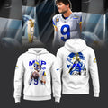 Los Angeles Rams Matthew Stafford 2025-26 NFL MVP Hoodie - LeagueLockerGear