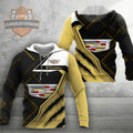 Cadillac Claw Marks 3D Hoodie - LeagueLockerGear