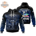 Seattle Seahawks Super Bowl LX Champions 3D Hoodie - LeagueLockerGear