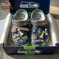 Seattle Seahawks Super Bowl LX Champions 2026 Clogs - LeagueLockerGear