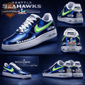 Seattle Seahawks Super Bowl LX Champions Air Force 1 Shoes - LeagueLockerGear