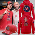 Washington Capitals Alex Ovechkin 895 NHL All-Time Goals Leader Hoodie - LeagueLockerGear