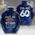 Star Trek 60 Years 1966-2026 Hoodie - LeagueLockerGear