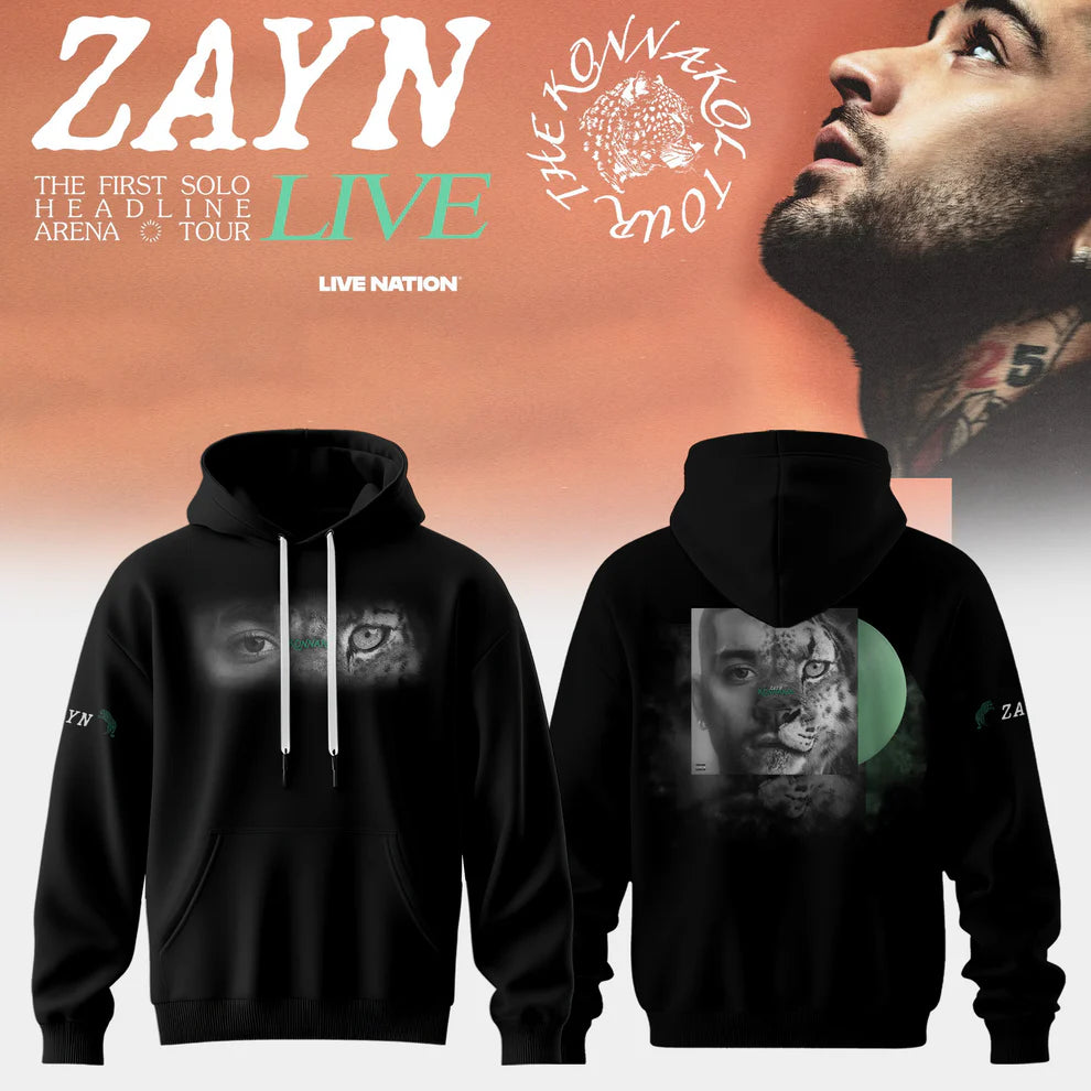 ZAYN The Konnakol Tour Live Hoodie - LeagueLockerGear