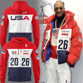 Team USA 2026 Winter Olympics Hoodie - LeagueLockerGear