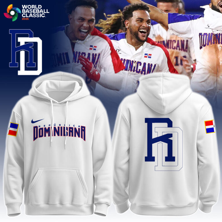 Dominican Republic Baseball World Baseball Classic 2026 Hoodie - LeagueLockerGear