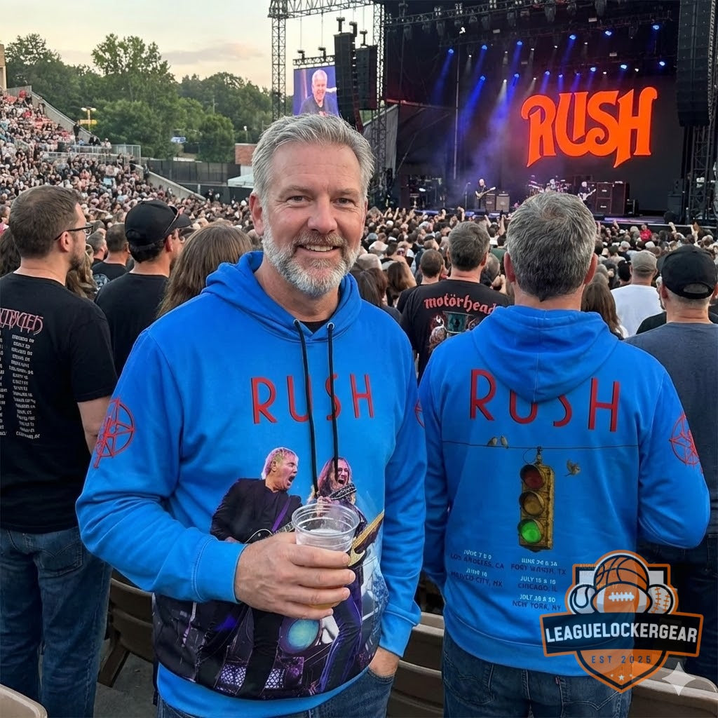 Rush Signals Tour Hoodie - LeagueLockerGear