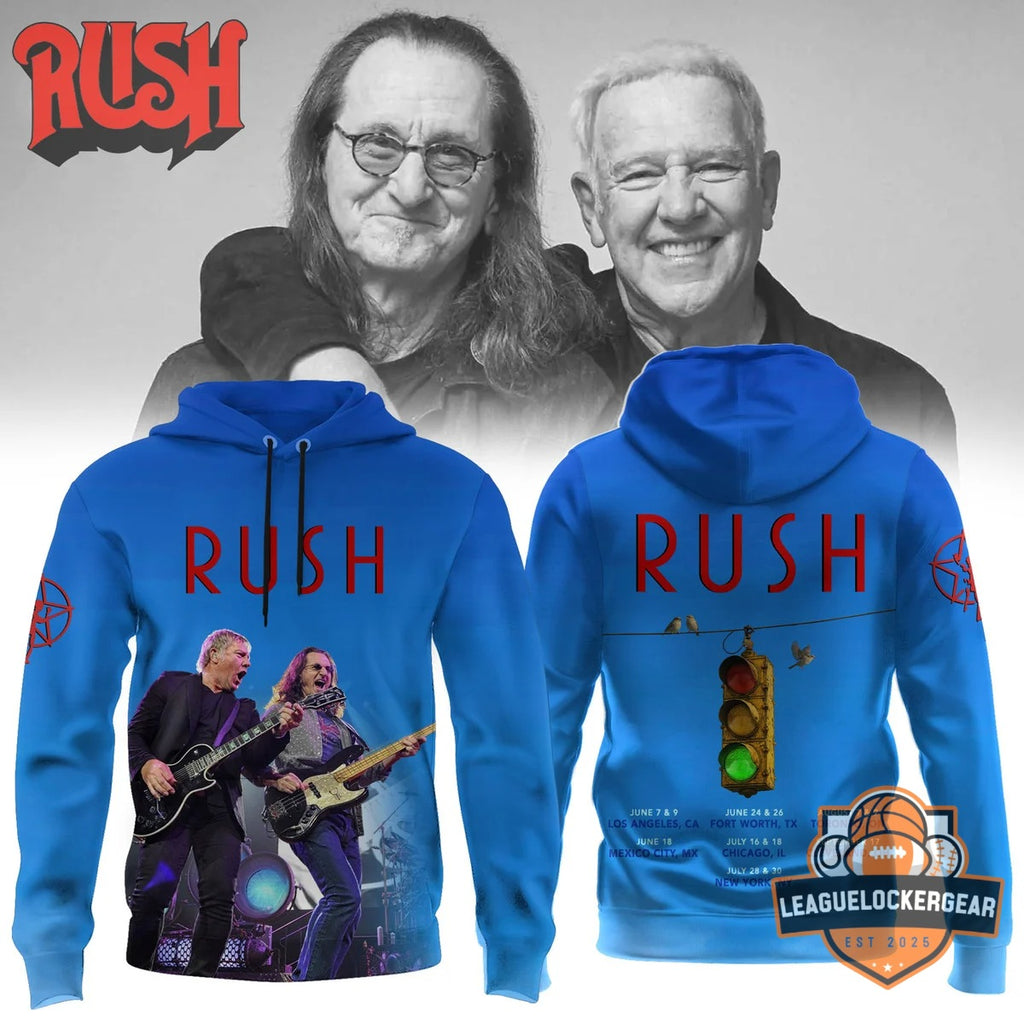 Rush Signals Tour Hoodie - LeagueLockerGear