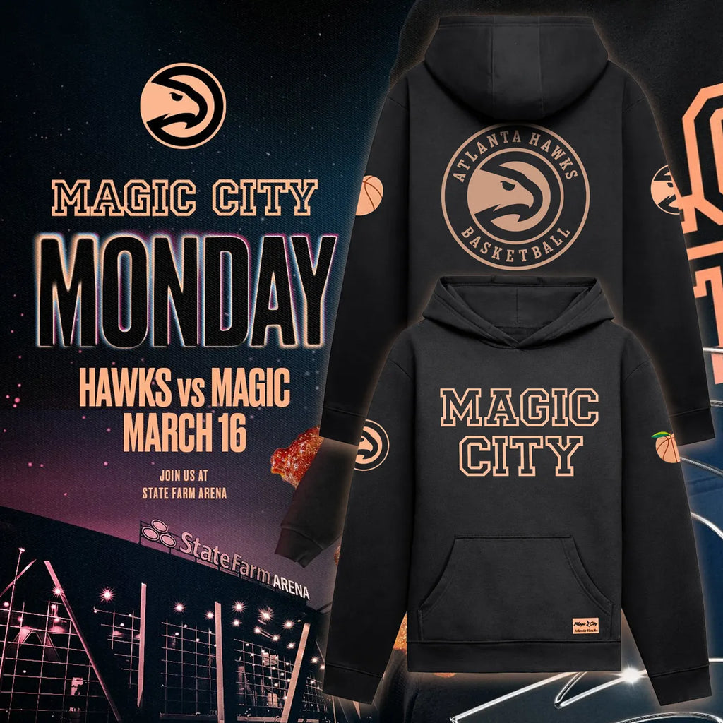 Atlanta Hawks Magic City 2026 Hoodie - LeagueLockerGear