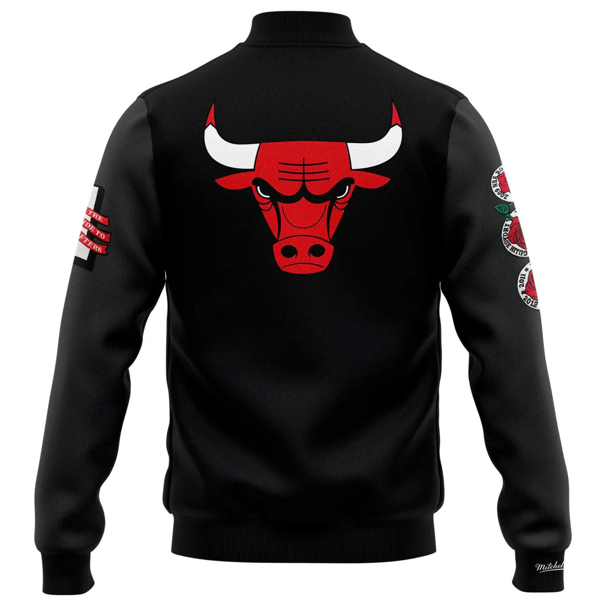 Chicago Bulls Derrick Rose Baseball 2026 Jacket - LeagueLockerGear