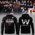 South Carolina Gamecocks 2026 SEC Women's Basketball Champions Hoodie - LeagueLockerGear