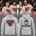 UConn Huskies Women's Basketball Big East Conference Regular Season Champions 2025-26 Hoodie - LeagueLockerGear
