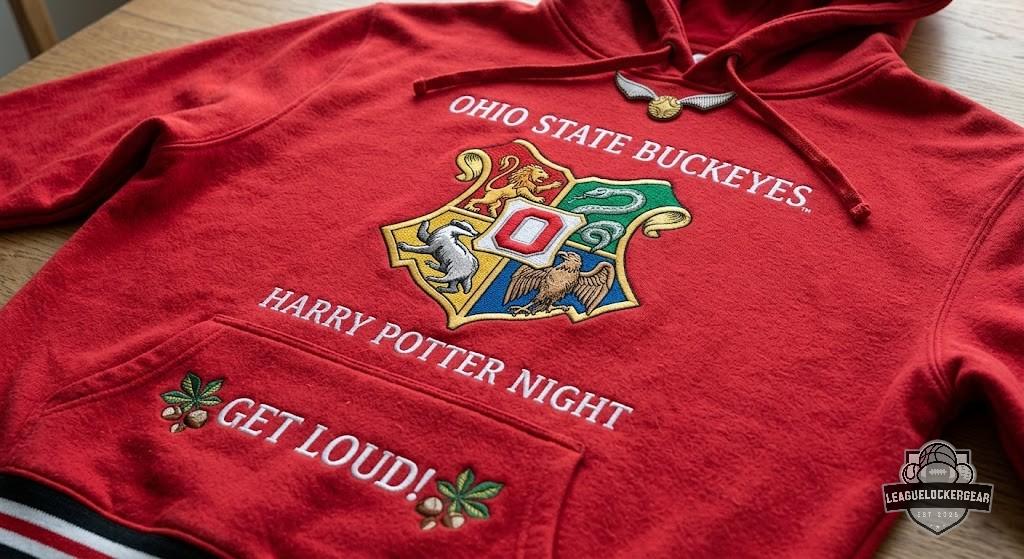Ohio State Buckeyes Harry Potter Night 2026 Hoodie - LeagueLockerGear