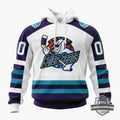 Orlando Solar Bears Personalized 2026 Throwback Hoodie - LeagueLockerGear