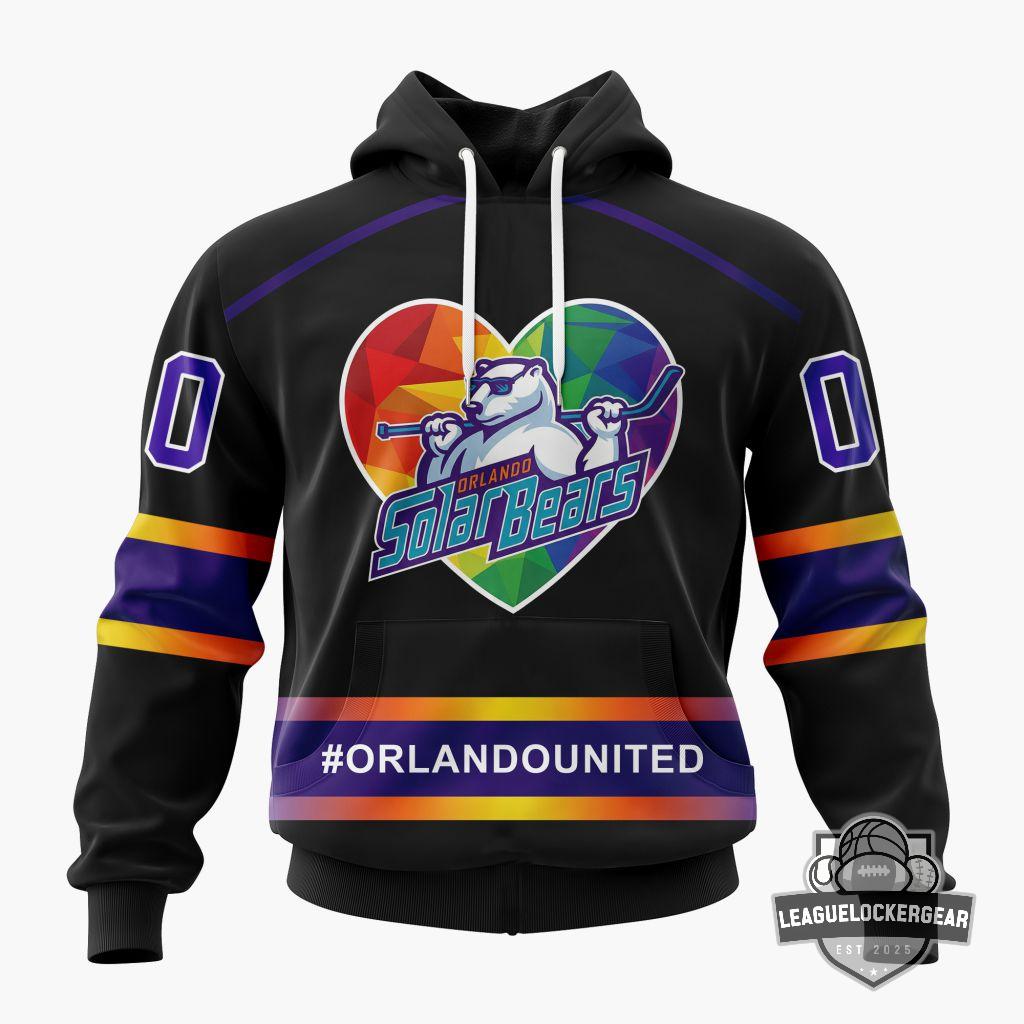 Orlando Solar Bears Personalized 2026 First Responders Appreciation Hoodie - LeagueLockerGear