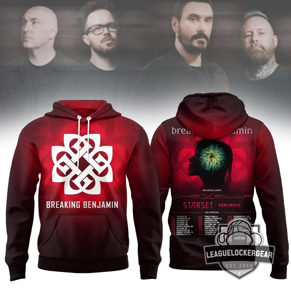 Bearking Benjamin Tour 2026 Hoodie - LeagueLockerGear