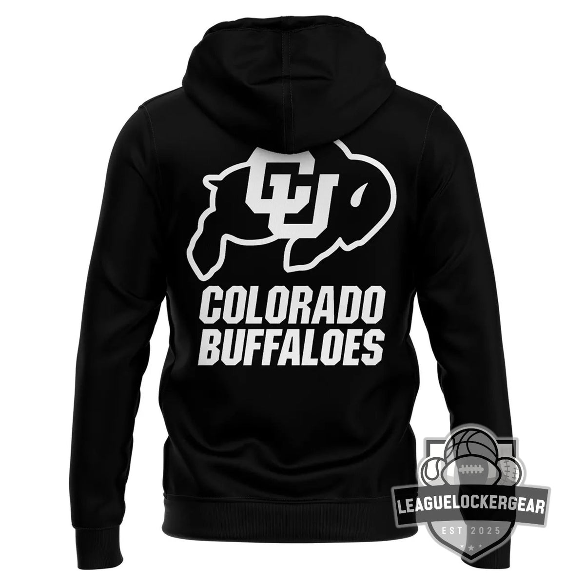 Colorado Buffaloes Dominiq Ponder Memorial Hoodie - LeagueLockerGear
