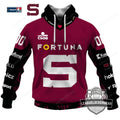 HC Sparta Praha Custom Hockey Jersey 3D Hoodie - LeagueLockerGear