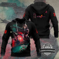Resident Evil Requiem x Scream 30th Anniversary Hoodie - LeagueLockerGear
