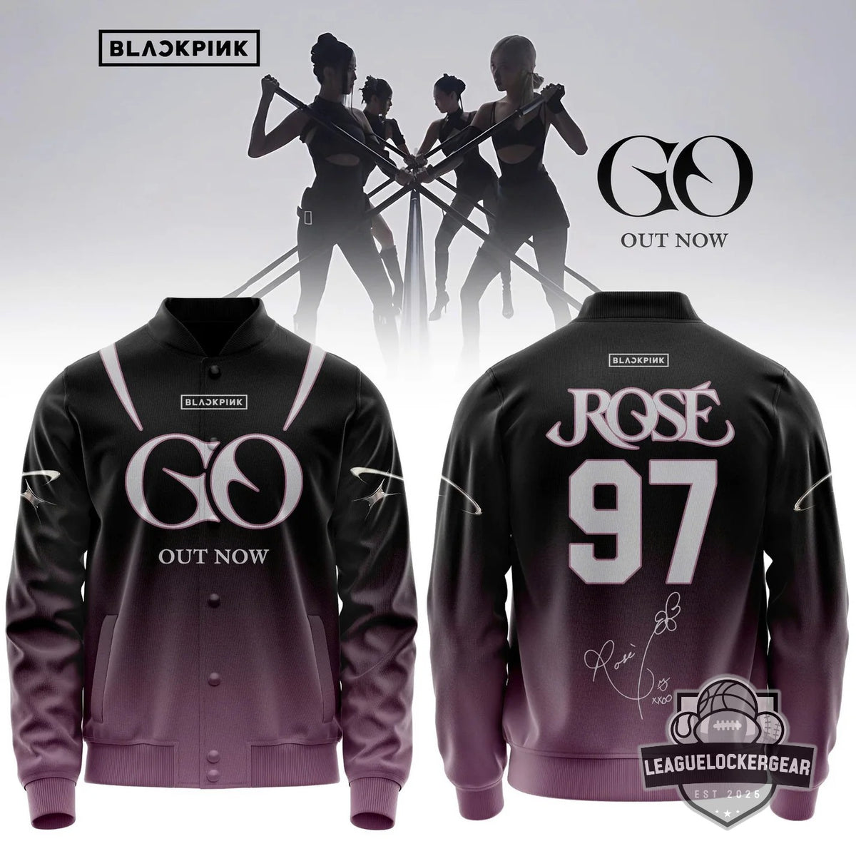BLACKPINK GO OUT NOW Hoodie - LeagueLockerGear