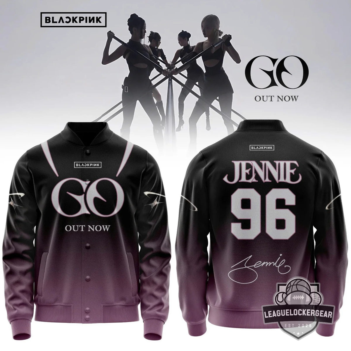 BLACKPINK GO OUT NOW Hoodie - LeagueLockerGear