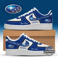 Subaru Custom Name Nike Air Force 1 Shoes - LeagueLockerGear