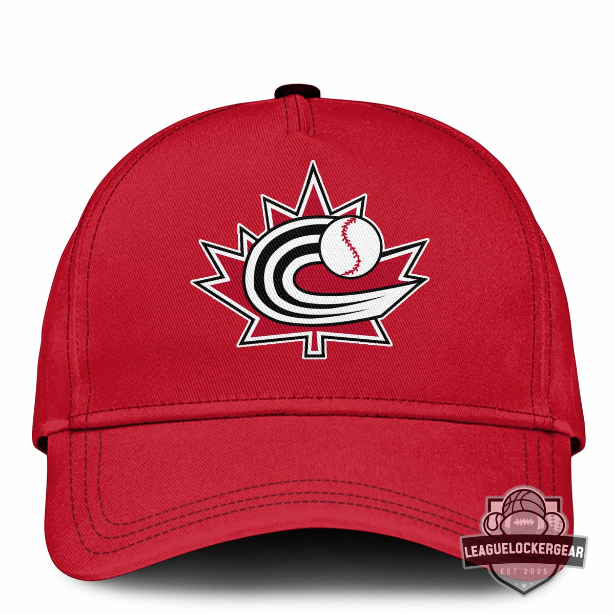 Team Canada Baseball World Baseball Classic 2026 Hoodie - LeagueLockerGear