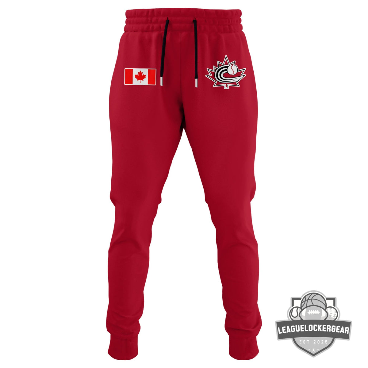 Team Canada Baseball World Baseball Classic 2026 Hoodie - LeagueLockerGear