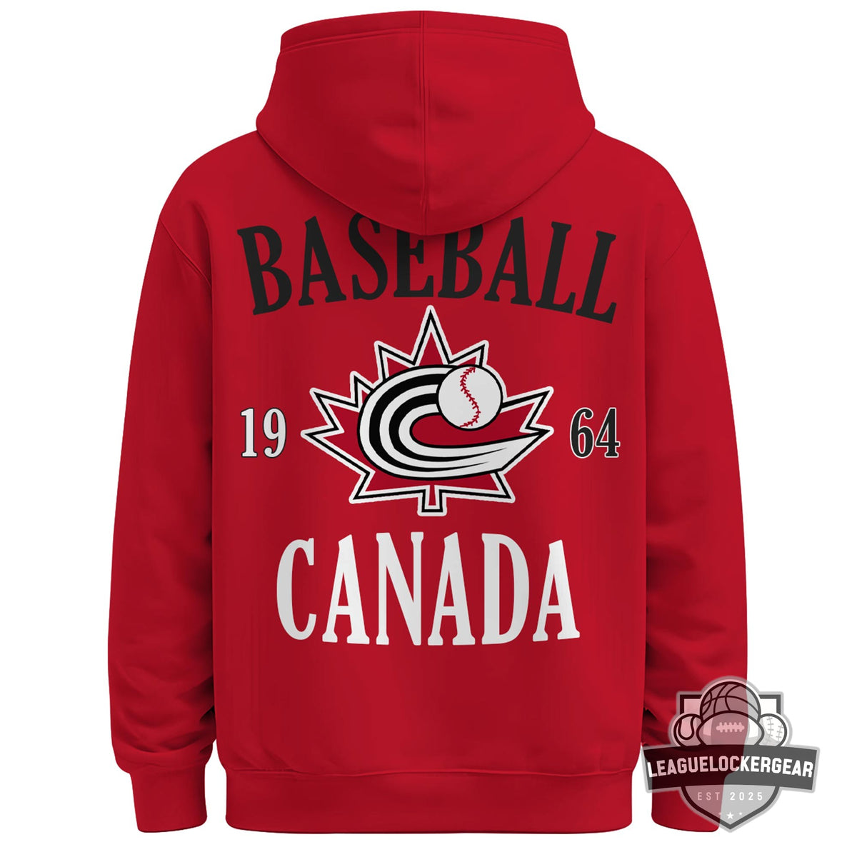 Team Canada Baseball World Baseball Classic 2026 Hoodie - LeagueLockerGear