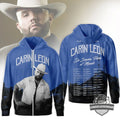 Carín León Tour 2026 De Sonora Para el Mundo Zip Hoodie - LeagueLockerGear