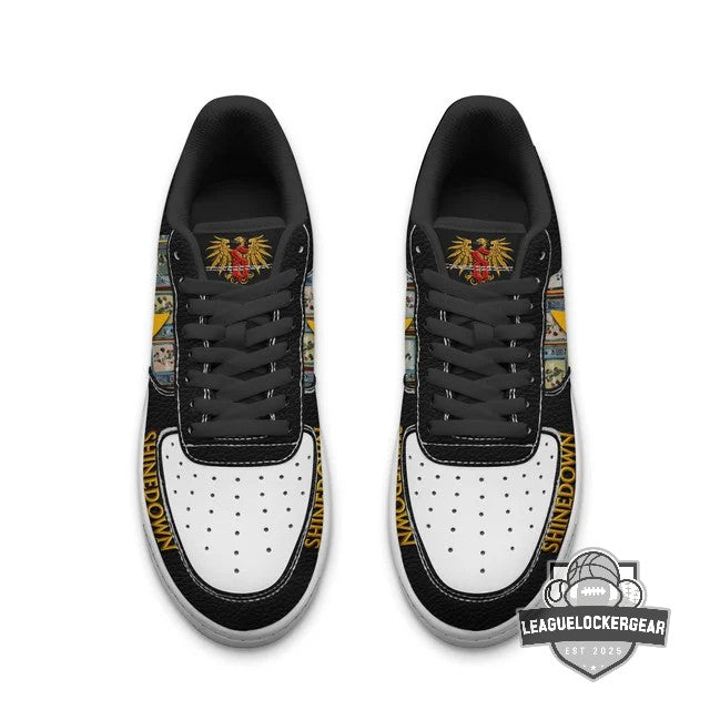 Shinedown Planet Zero Air Force 1 Shoes - LeagueLockerGear