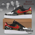 Social Distortion Tour 2026 Custom Air Force 1 Shoes - LeagueLockerGear