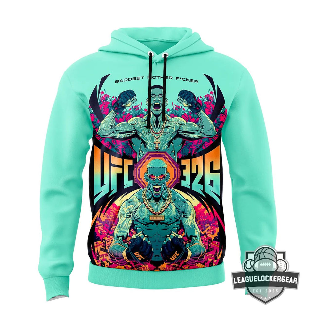 UFC 326 Holloway vs Oliveira 2 BMF Hoodie - LeagueLockerGear