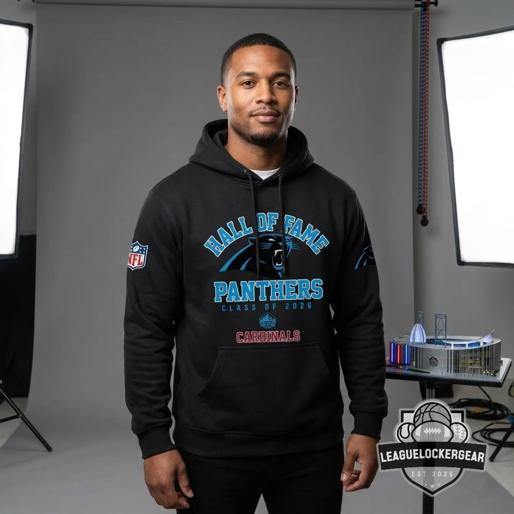 Carolina Panthers Hall of Fame Class of 2026 Hoodie - LeagueLockerGear