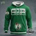 Boston Celtics 80th Anniversary 1946-2026 Hoodie - LeagueLockerGear