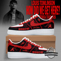 Louis Tomlinson How Did We Get Here North America Tour 2026 Custom Air Force 1 Shoes - LeagueLockerGear