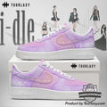 (G)I-DLE Signatures Custom Air Force 1 - LeagueLockerGear