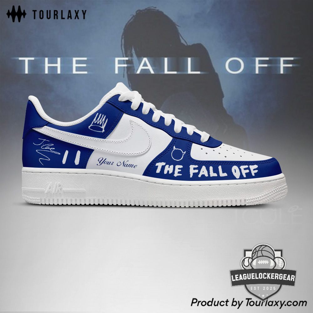 J. Cole The Fall Off Personalized Custom Air Force 1 - LeagueLockerGear