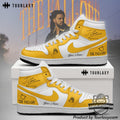 J. Cole The Fall-Off Signed Air Jordan 1 - LeagueLockerGear